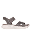Veganske sive sandale Skechers Ultra Flex 3.0 - Never Better