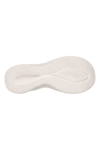 Veganske sive sandale Skechers Ultra Flex 3.0 - Never Better