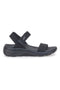 Črni veganski sandali Skechers GO WALK ARCH FIT 2.0 SANDAL ANNIE
