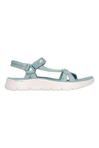 Nepremočljivi sandali modre barve z nastavljivim trakom Skechers GO WALK® Flex Sandal - Sublime