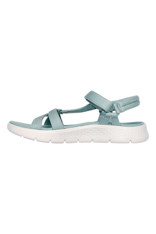 Nepremočljivi sandali modre barve z nastavljivim trakom Skechers GO WALK® Flex Sandal - Sublime