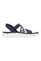 Sandali Navy z elastičnimi trakovi Skechers GO WALK FLEX SANDAL EMMA