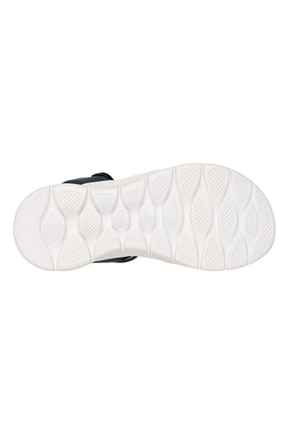 Sandali Navy z elastičnimi trakovi Skechers GO WALK FLEX SANDAL EMMA