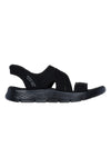 Črni sandali Slip-Ins SKECHERS GO WALK FLEX SANDAL ENTICING