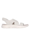 Sandali Slip Ins Beige SKECHERS GO WALK FLEX SANDAL ENTICING