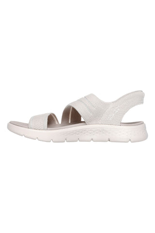 Sandali Slip Ins Beige SKECHERS GO WALK FLEX SANDAL ENTICING