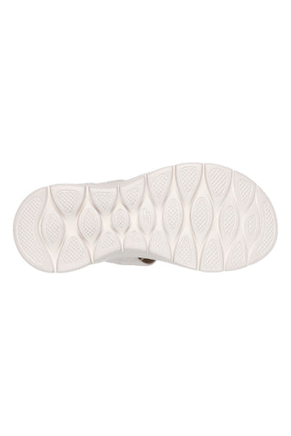 Sandali Slip Ins Beige SKECHERS GO WALK FLEX SANDAL ENTICING