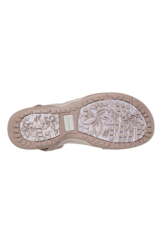 Veganske sandale Taupe Skechers Reggae Slim Coffee Run