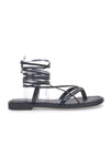 Črne sandale Schiava z infradito PITTARELLO SUN A6700101