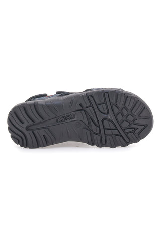 Modre sandale z zapenjanjem na velcro Canguro CA1002