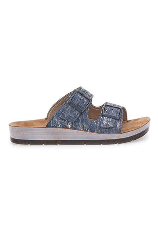 Modre copate z dvojno sponko Comfort Inblu 50 CP