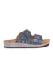 Modre copate z dvojno sponko Comfort Inblu 50 CP