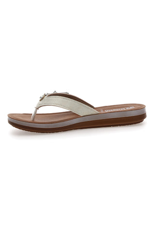 Bele japonke z okrasno zlato sponko INBLU 12 ZO