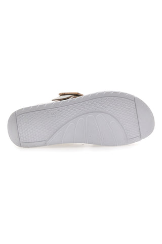 Zaprti beli sandali Inblu 47CN