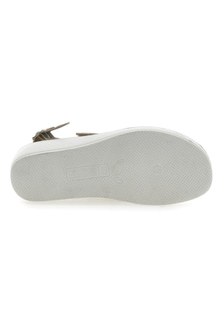 Sandali s polžki Taupe Eco Bio J532414
