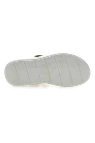 Sandali z zapenjanjem na velcro, bež, Eco Bio J533338