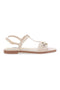 Sandali Crema Flat z verigo Ferre' F251