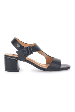 Črni sandali z zapestnico Mariella Burani 51280