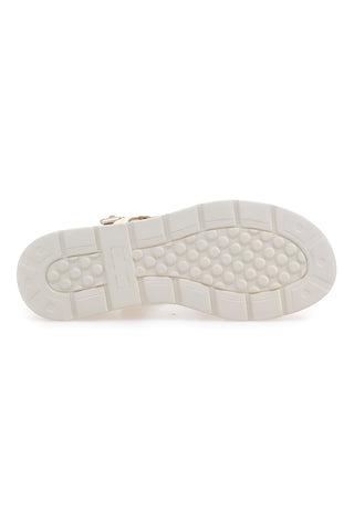 Sandali Oro Con Platform Mariella Burani K11003