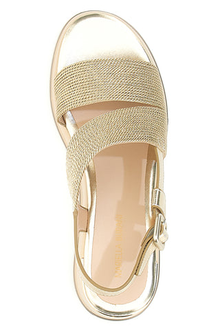 Sandali Oro Con Platform Mariella Burani K11003
