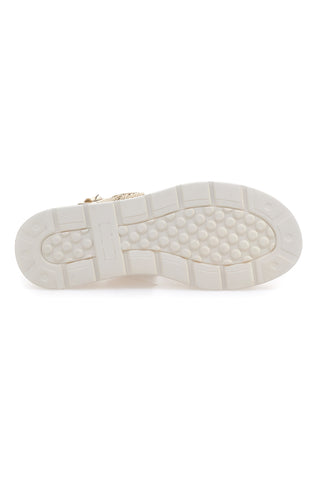 Sandali Oro Con Platform Mariella Burani K11002