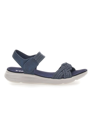 Sandali Navy z velcro trakom in prepletenim elastičnim trakom FIRST ACTIVE 3