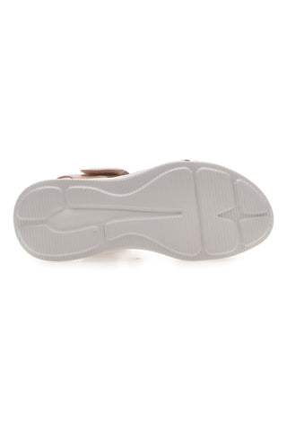 Sandali Nude z velcro trakom in prepletenim elastičnim trakom FIRST ACTIVE 3