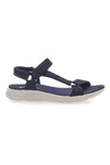 Sandali Navy z elastičnim zgornjim delom z vrvico THE FIRST ACTIVE 6