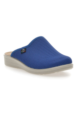 Modre copate z usnjenim podplatom FLY FLOT 83368FE
