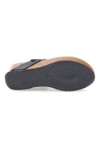 Črne japonke s klini Superga S11O923