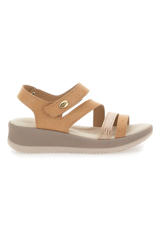 Sandali Comfort Cammello Mio Tempo 543081