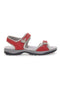 Rdeče športne sandale z zapenjanjem na velcro FLY DINAMIC FD50D