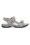Sivi sandali z velcro zaponko Fly Dynamic FD51