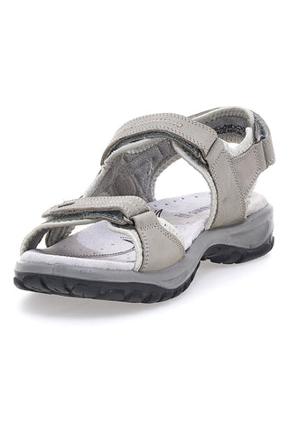 Sivi sandali z velcro zaponko Fly Dynamic FD51