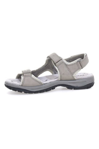 Sivi sandali z velcro zaponko Fly Dynamic FD51