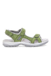Zelene sandale z velcro zaponko Fly Dynamic FD51