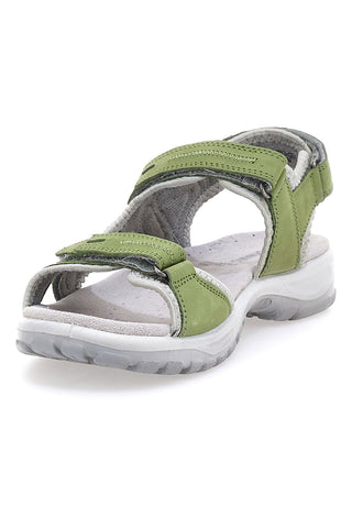 Zelene sandale z velcro zaponko Fly Dynamic FD51