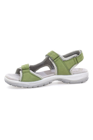 Zelene sandale z velcro zaponko Fly Dynamic FD51