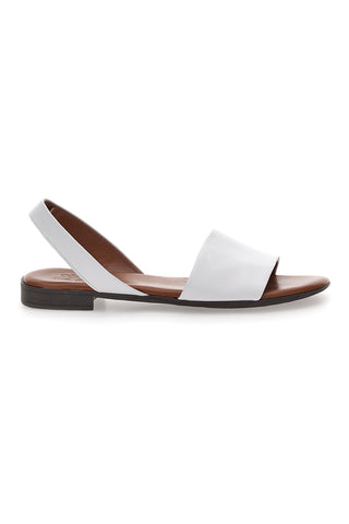 Bele sandale iz prave usnje Pittarello Look 225265