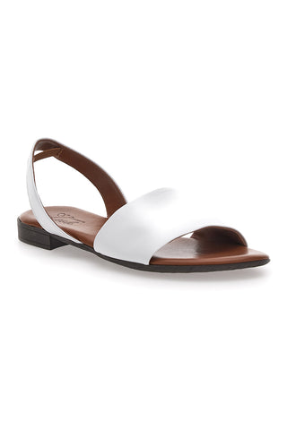 Bele sandale iz prave usnje Pittarello Look 225265