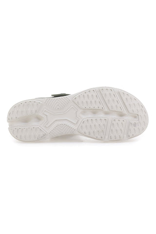 Zelene sandale z velcro zaponko in blaženim podplatom Plocadi G88382