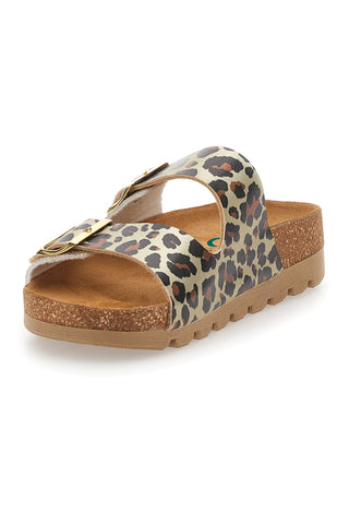 Zlati copati z dvojno sponko PITTARELLO BIO 335P20630SR