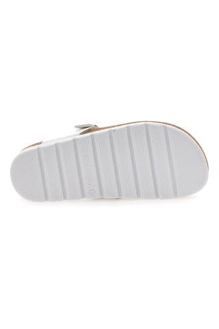 Bele japonke Infradito z anatomsko oblikovano podplatjo PITTARELLO BIO 335P2177SR