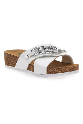 Bele copate Made in Italy Pittarello Eco 293A121SR