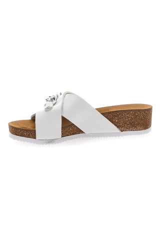 Bele copate Made in Italy Pittarello Eco 293A121SR