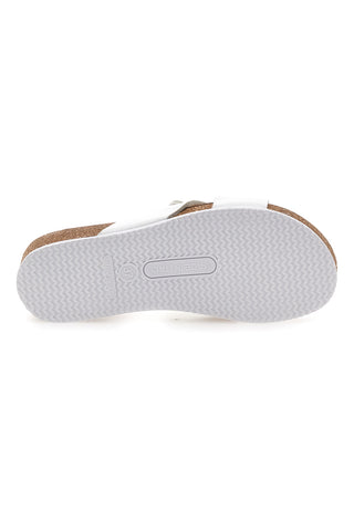 Bele copate Made in Italy Pittarello Eco 293A121SR