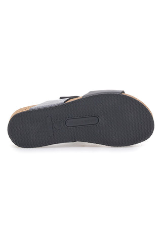 Modre sandale s podplatom za udobje PITTARELLO ECO 293A485SR