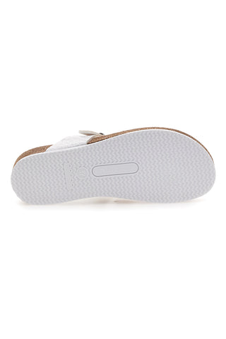 Bele japonke s sponko in anatomsko oblikovano podplatom Pittarello Eco 293A2177SR