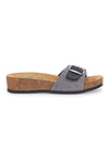 Črne natikače z nastavljivo zaponko PITTARELLO ECO 293A21030SR