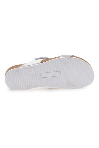 Bele natikače s podplatom za udobje PITTARELLO ECO 293A480SR